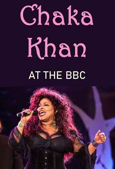 Chaka Khan at the BBC Poster