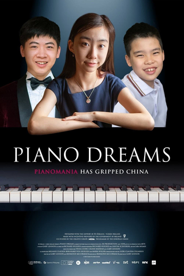 Piano Dreams Poster