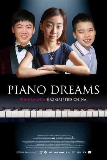 Piano Dreams Poster