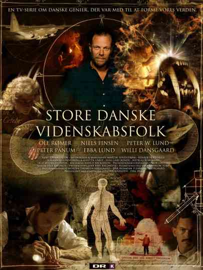 Store danske videnskabsfolk Poster