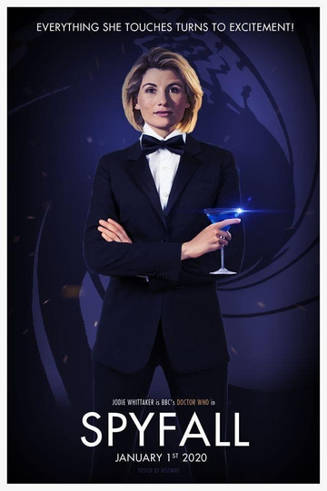 Doctor Who: Spyfall Poster