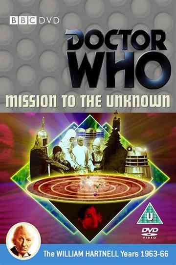 Doctor Who: Mission to the Unknown Poster