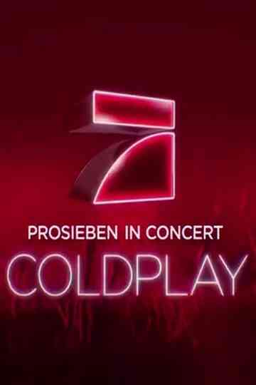 Coldplay - Prosieben in Concert Poster