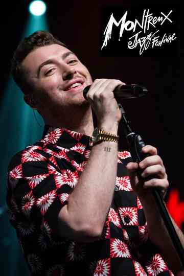 Sam Smith – Live at Montreux Jazz Lab 2015 Poster