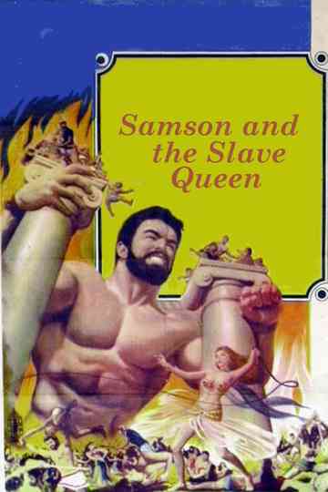 Samson and the Slave Queen Poster