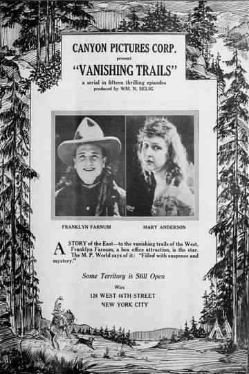 Vanishing Trails Poster