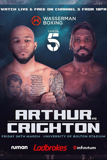 Lyndon Arthur vs. Boris Crighton Poster