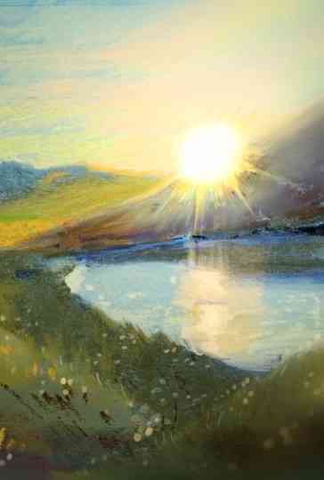 Grape Soda in the Parking Lot Poster