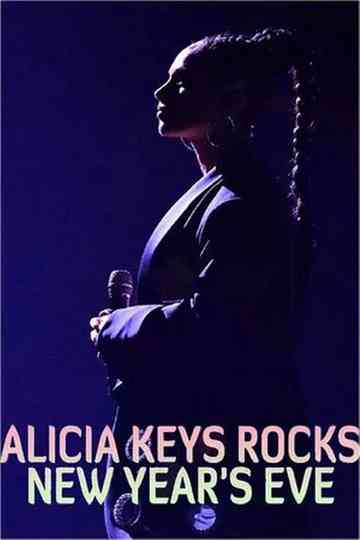 Alicia Keys Rocks New Year's Eve Poster