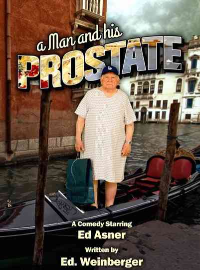 A Man and His Prostate Poster
