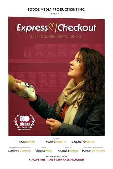 Express Checkout Poster