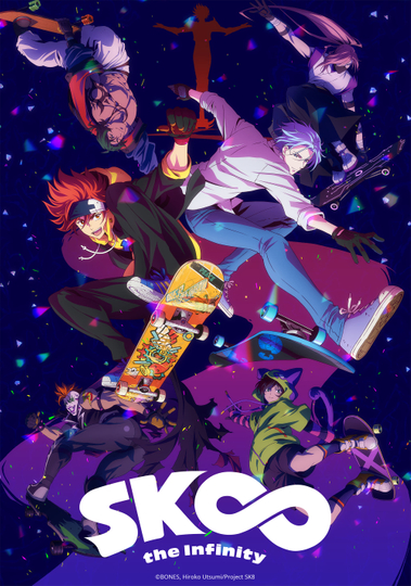 SK8 the Infinity Poster