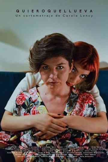 Quiero que llueva poster
