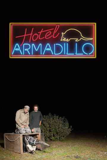 Hotel Armadillo Poster