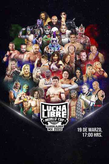 AAA: Lucha Libre World Cup - Guadalajara, MX Poster
