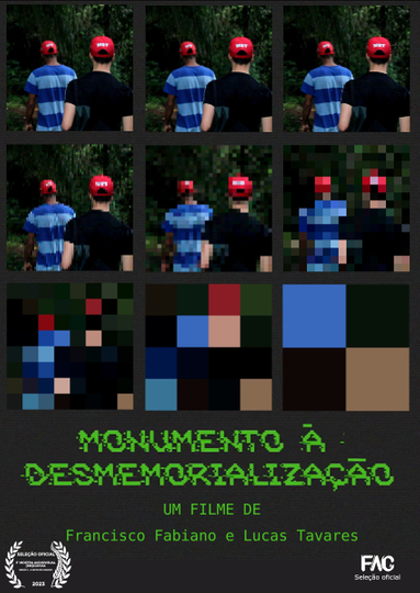 Monumento à Desmemorialização Poster