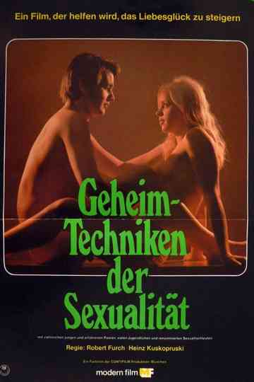 Geheimtechniken der Sexualität Poster