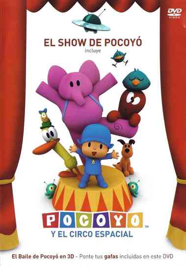 Pocoyo  the Space Circus Poster