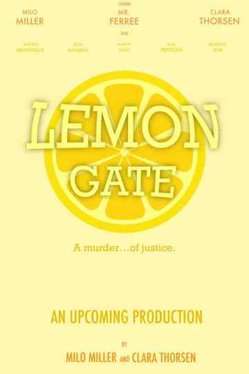 Lemongate Poster