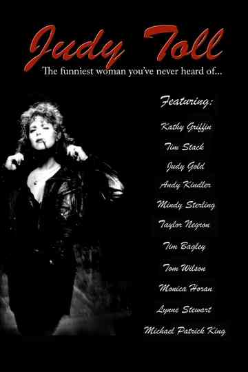 Judy Toll: The Funniest Woman You've Never Heard Of Poster