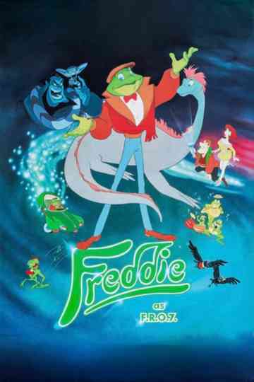 Freddie As F.R.O.7. Poster