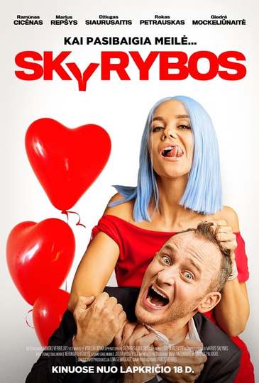 Skyrybos Poster