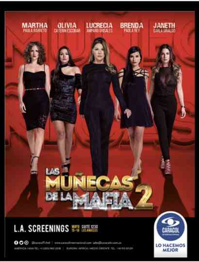Les filles de la mafia Poster