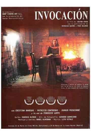 Invocación Poster