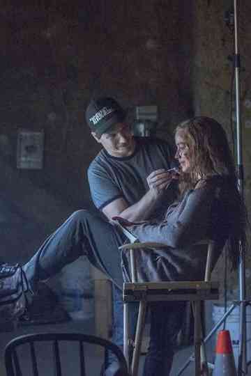 The Makeup FX of ‘mother!’ Poster