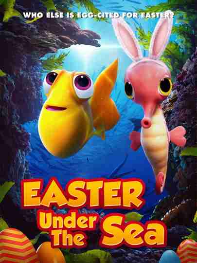 Easter Under The Sea Poster