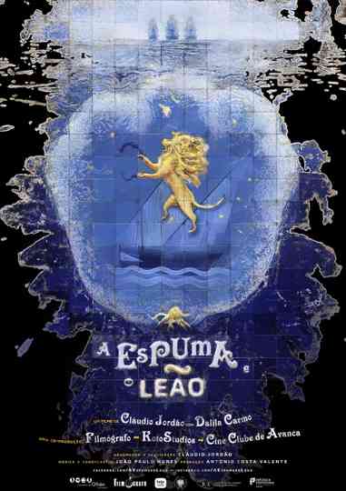 A espuma e o Leão Poster
