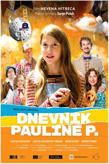 The Diary of Paulina P. poster