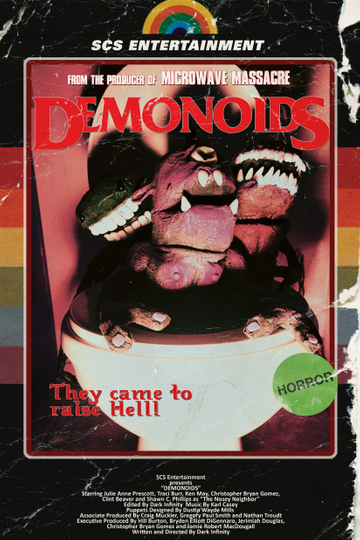 Demonoids from Hell Poster