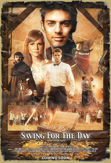 Saving For The Day Poster