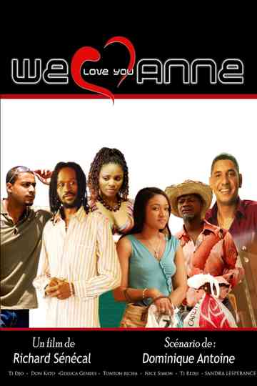 We love you Anne Poster