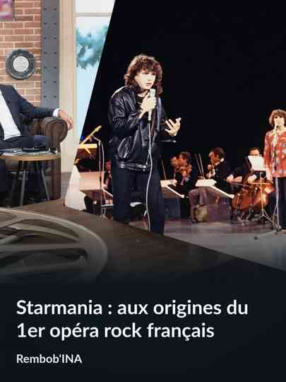 REMBOB'INA - Starmania : Aux origines du 1er opéra rock français Poster