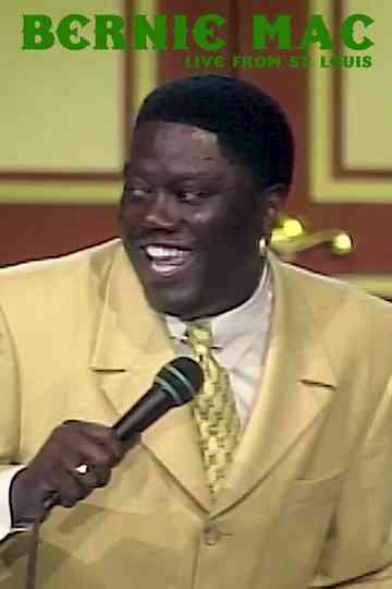 Bernie Mac: Live From St. Louis Poster