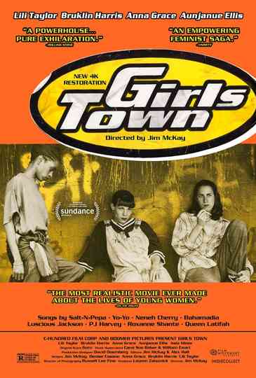 Girls Town Poster