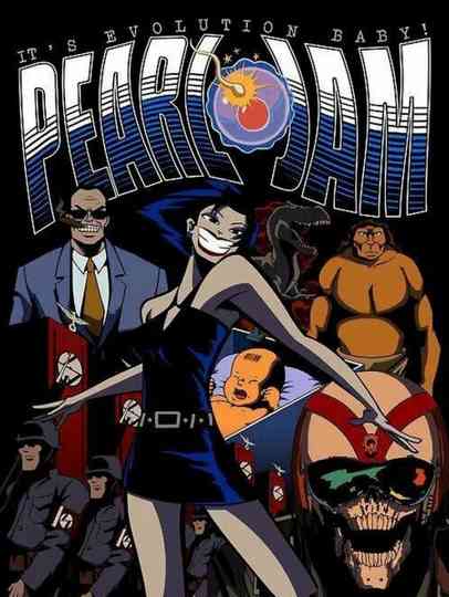 Pearl Jam: Do the Evolution Poster