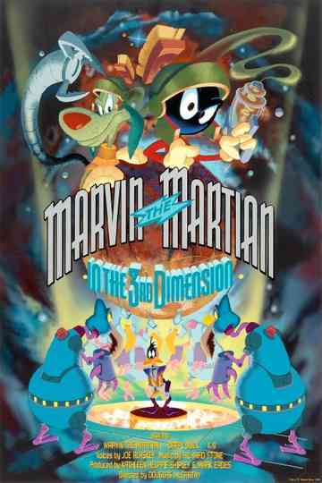 Marvin the Martian in the Third Dimension Poster