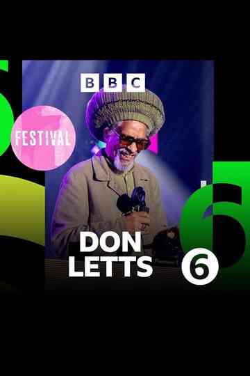 Don Letts - 6 Music Festival Poster