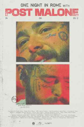 One Night in Rome with Post Malone Poster