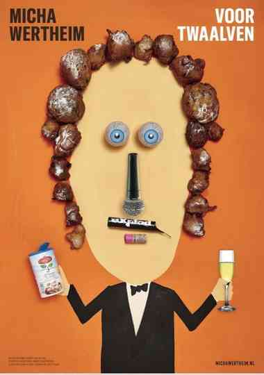 Micha Wertheim: Voor Twaalven Poster