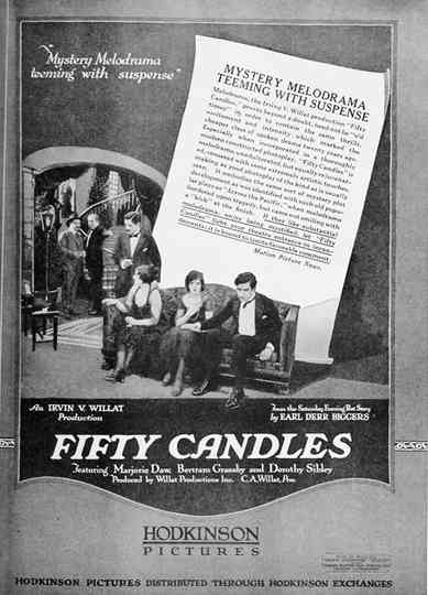 Fifty Candles Poster
