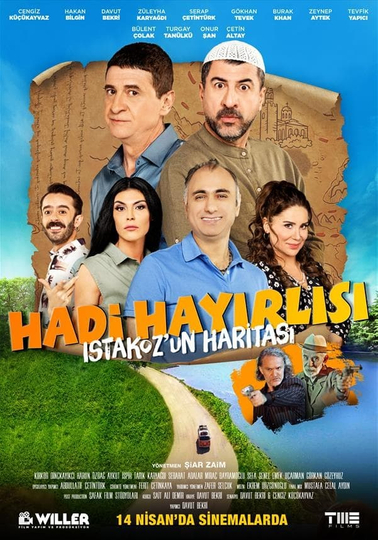 Hadi Hayırlısı: Istakoz'un Haritası Poster