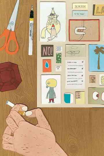 The Collagist Poster