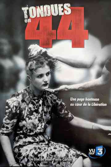 Tondues en 44 Poster