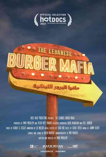 The Lebanese Burger Mafia Poster