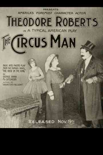 The Circus Man Poster