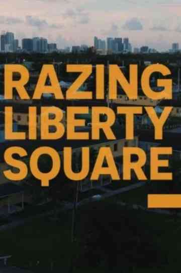 Razing Liberty Square Poster